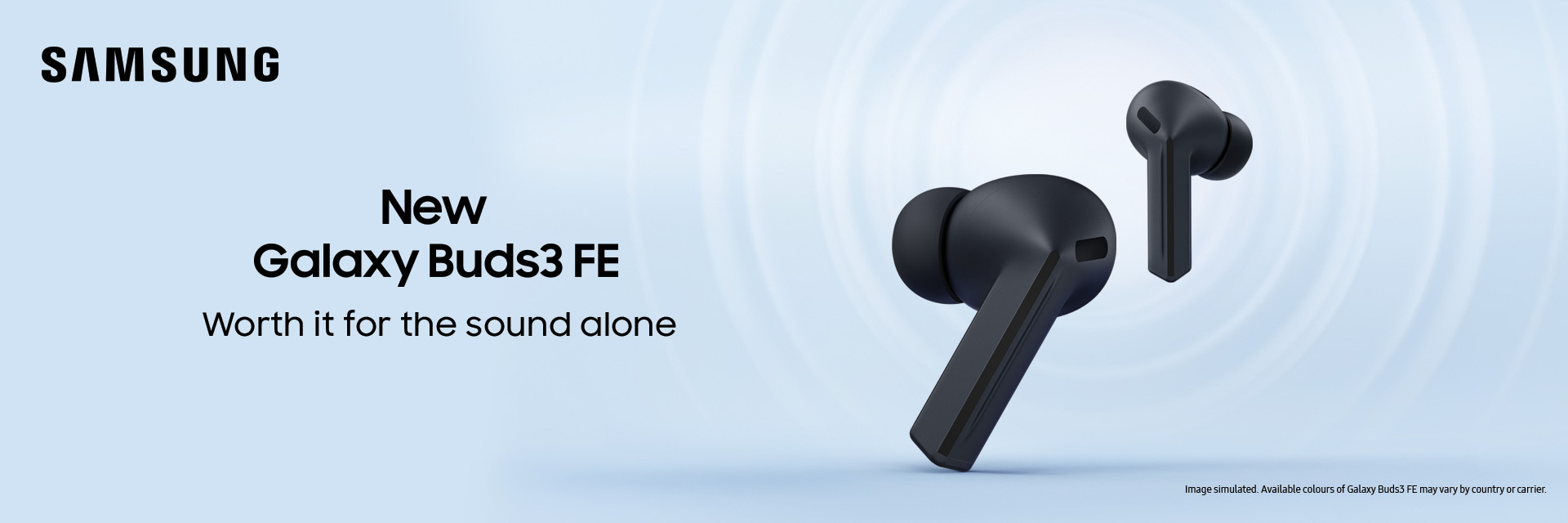 Samsung Galaxy Buds3 FE